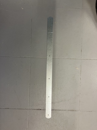 Partij ijzer plankenbandstrip 400x22x0,75